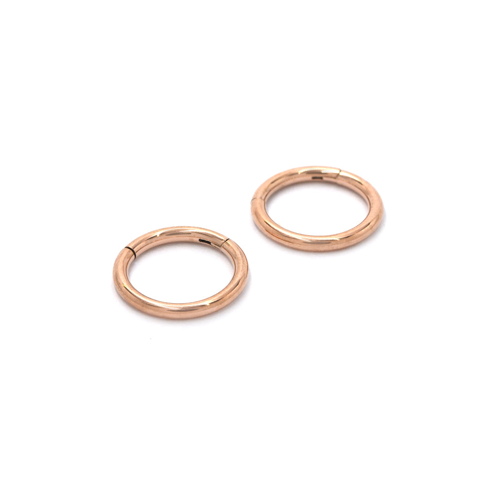 2 Pack Stainless steel 10mm septum piercing - SSYBJ2234