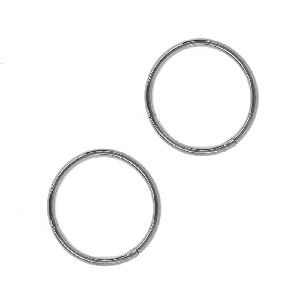 2 Pack Stainless steel 10mm septum piercing - SSYBJ2234
