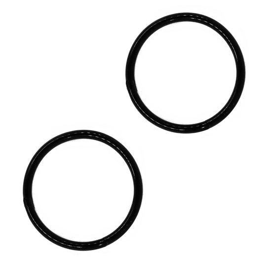 2 Pack Stainless steel 16mm piercing - SSYBJ2237