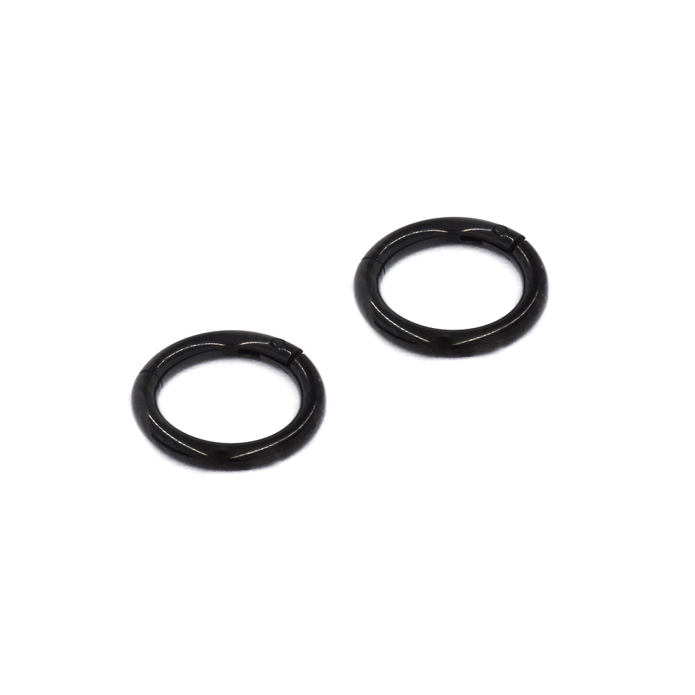 2 pack Stainless steel 8mm segment piercing - SSYBJ4206