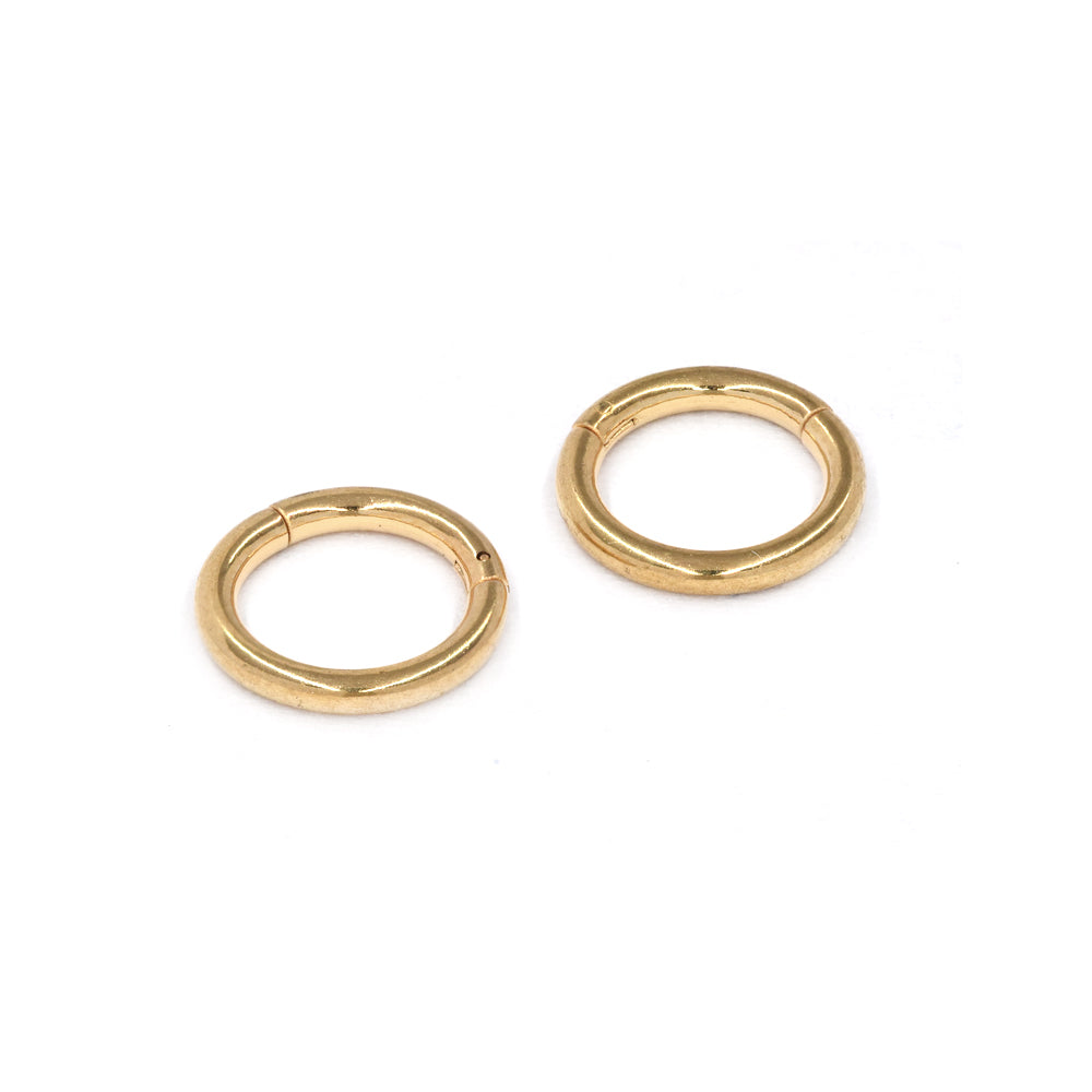 2 pack Stainless steel 8mm segment piercing - SSYBJ4206