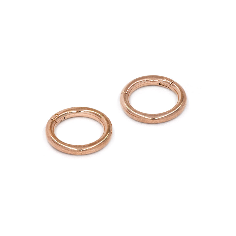 2 pack Stainless steel 8mm segment piercing - SSYBJ4206