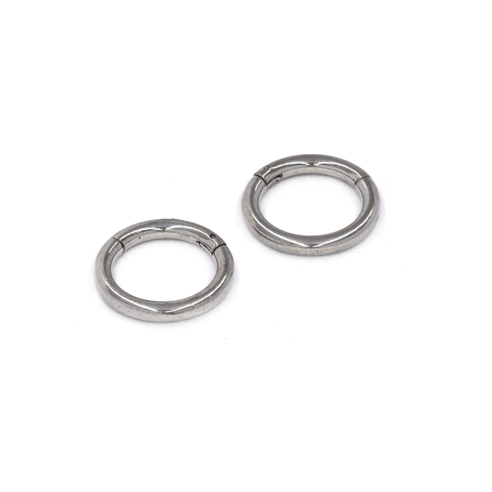 2 pack Stainless steel 8mm segment piercing