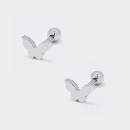 Steel butterfly piercing - 2 pack - SSYBJ5747