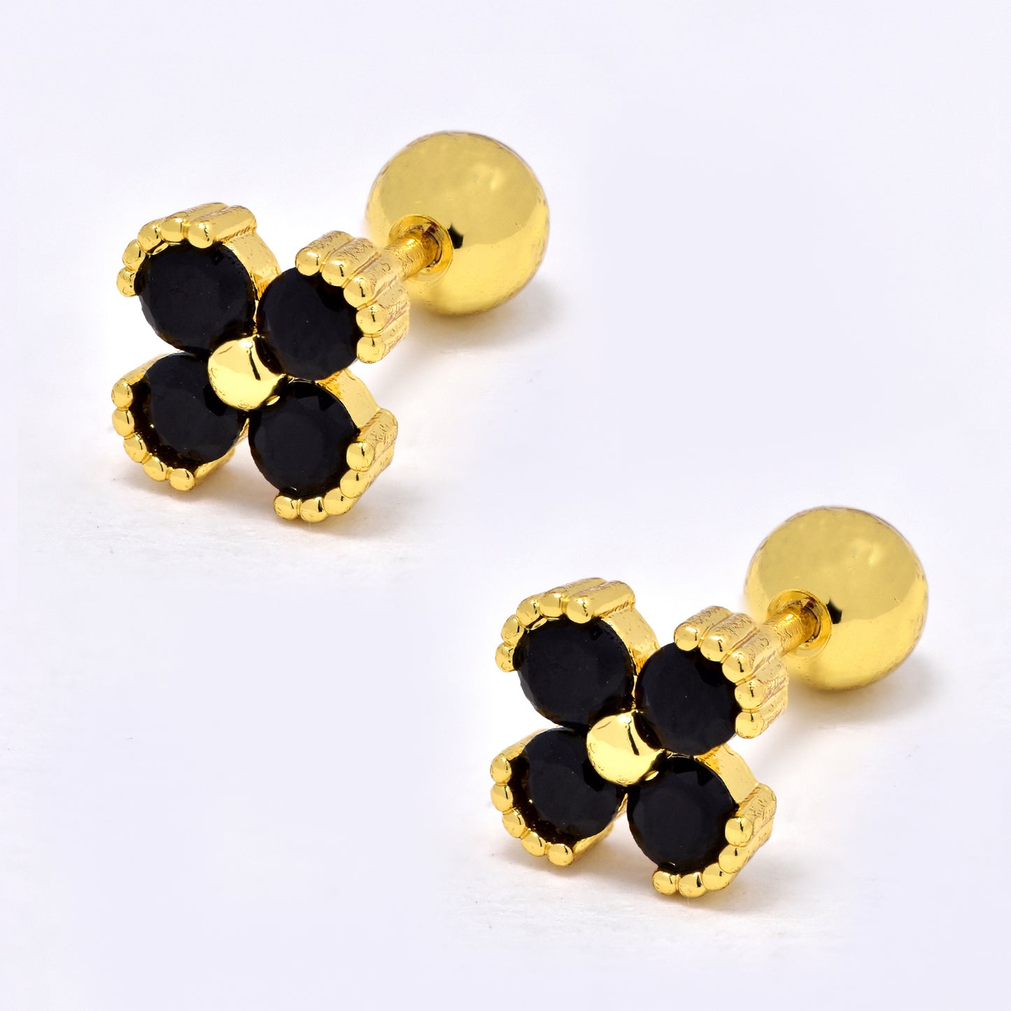 Steel flower piercing - 2 pack - SSYBJ5801