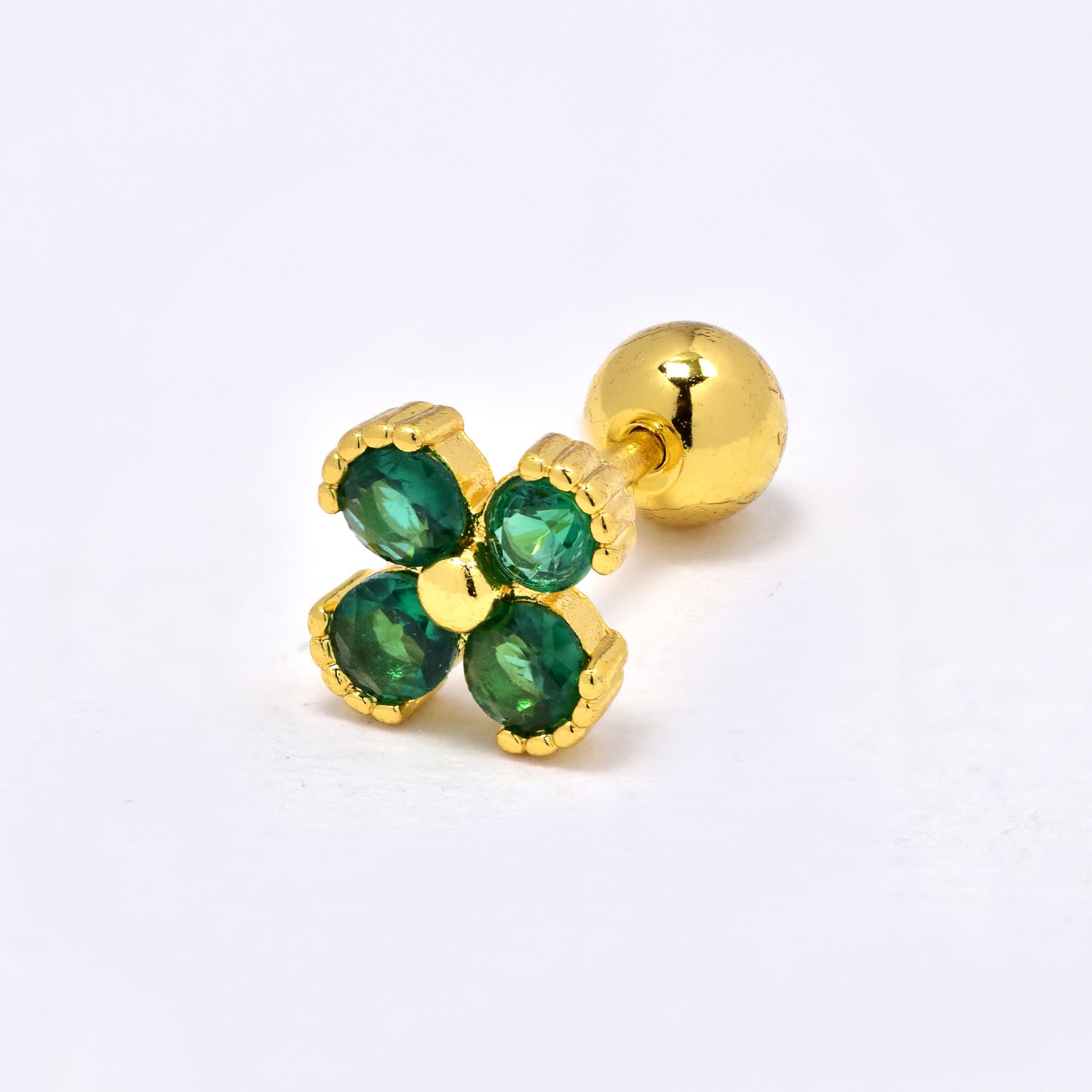 Steel flower piercing - 2 pack - SSYBJ5801