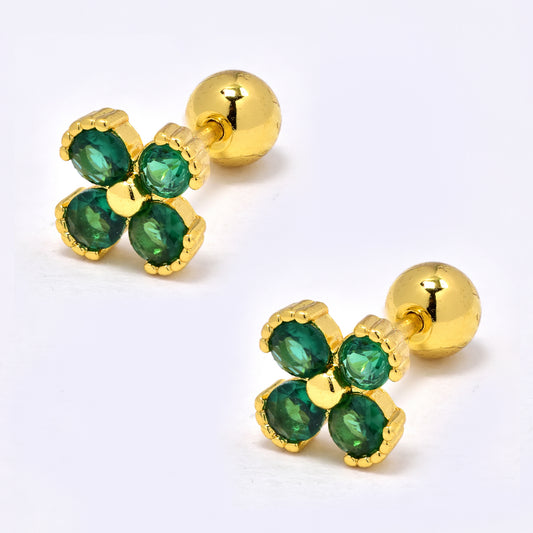 Steel flower piercing - 2 pack - SSYBJ5801