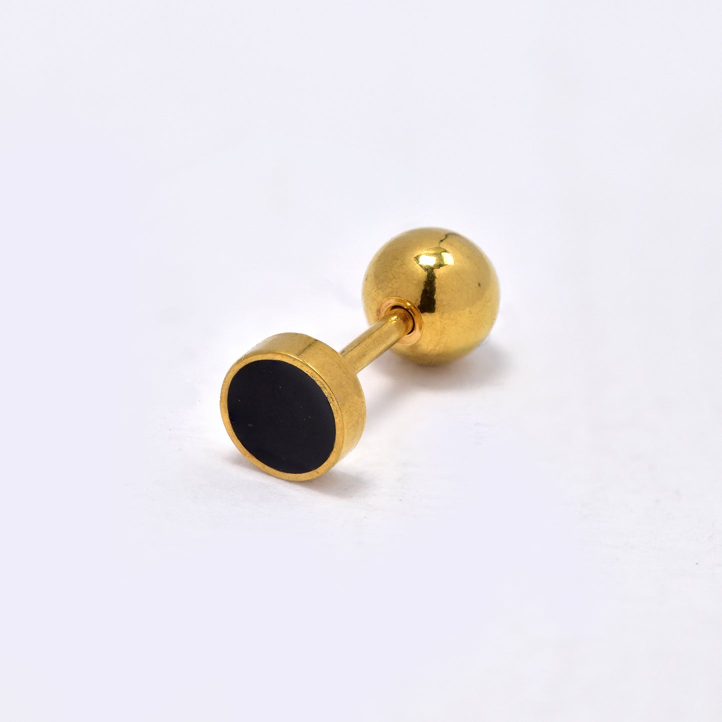 Steel 4mm round piercing - 2 pack - SSYBJ5805