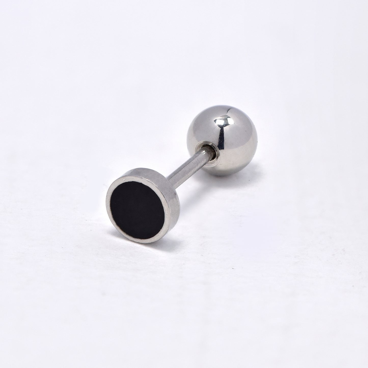 Steel 4mm round piercing - 2 pack - SSYBJ5805