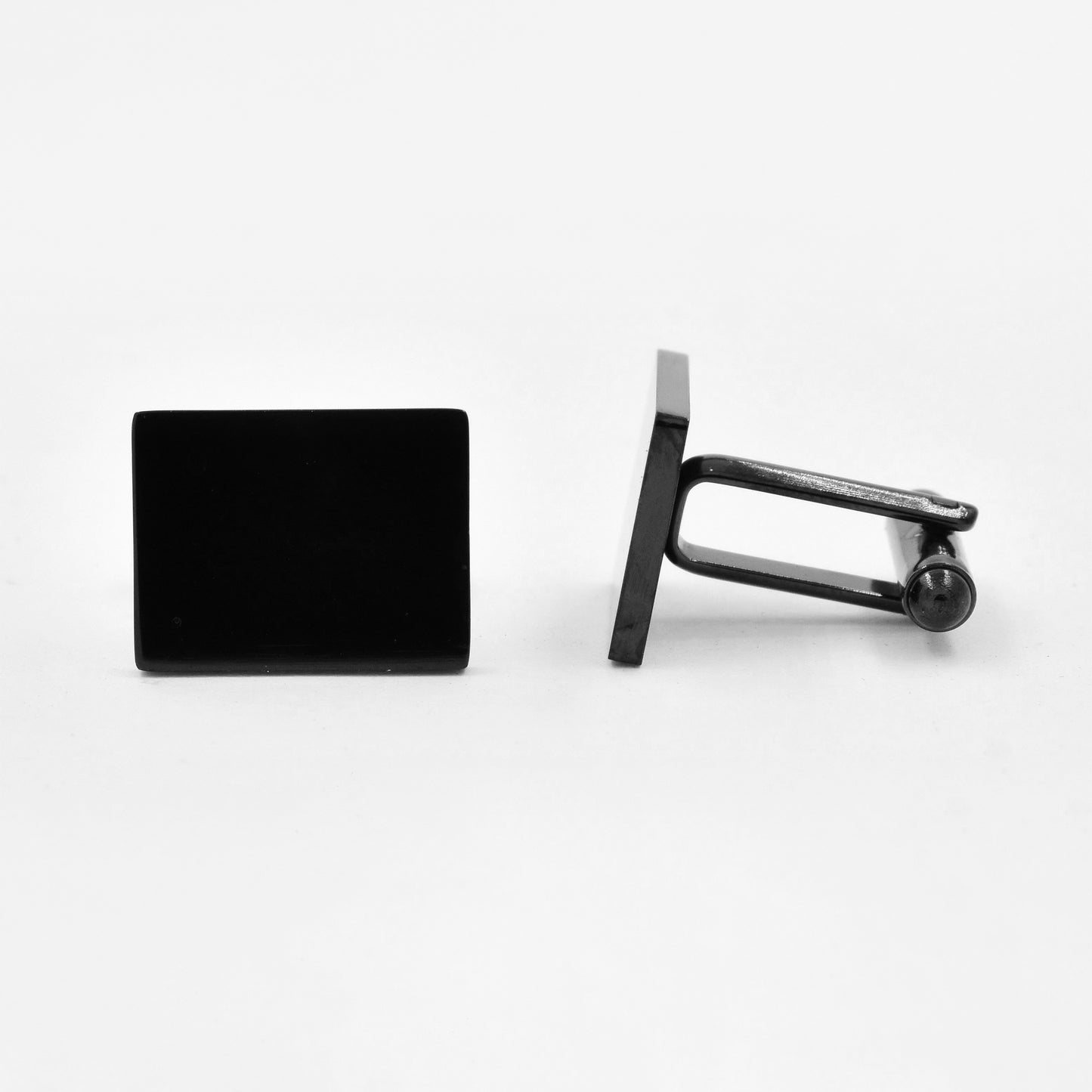 SSYC631 - Steel 14mm x 18mm cufflinks