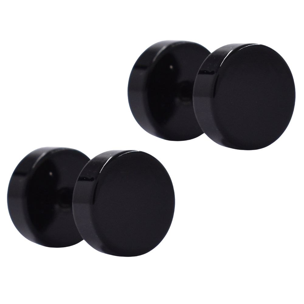 Stainless steel dumbbell studs - SSYE1524