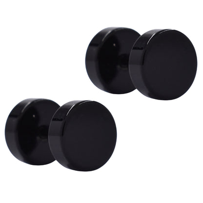Stainless steel dumbbell studs - SSYE1524