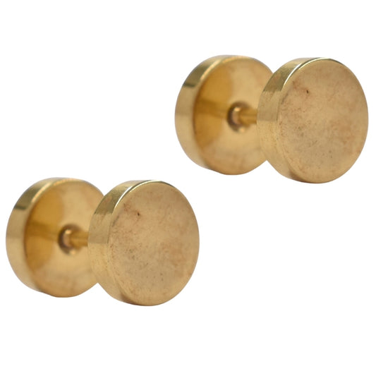 Stainless steel dumbbell studs - SSYE1524