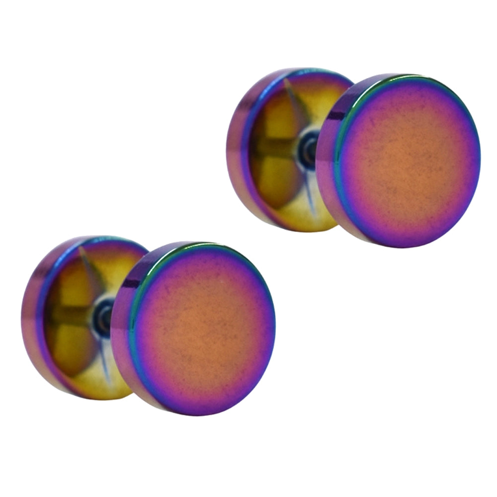 Stainless steel dumbbell studs - SSYE1524
