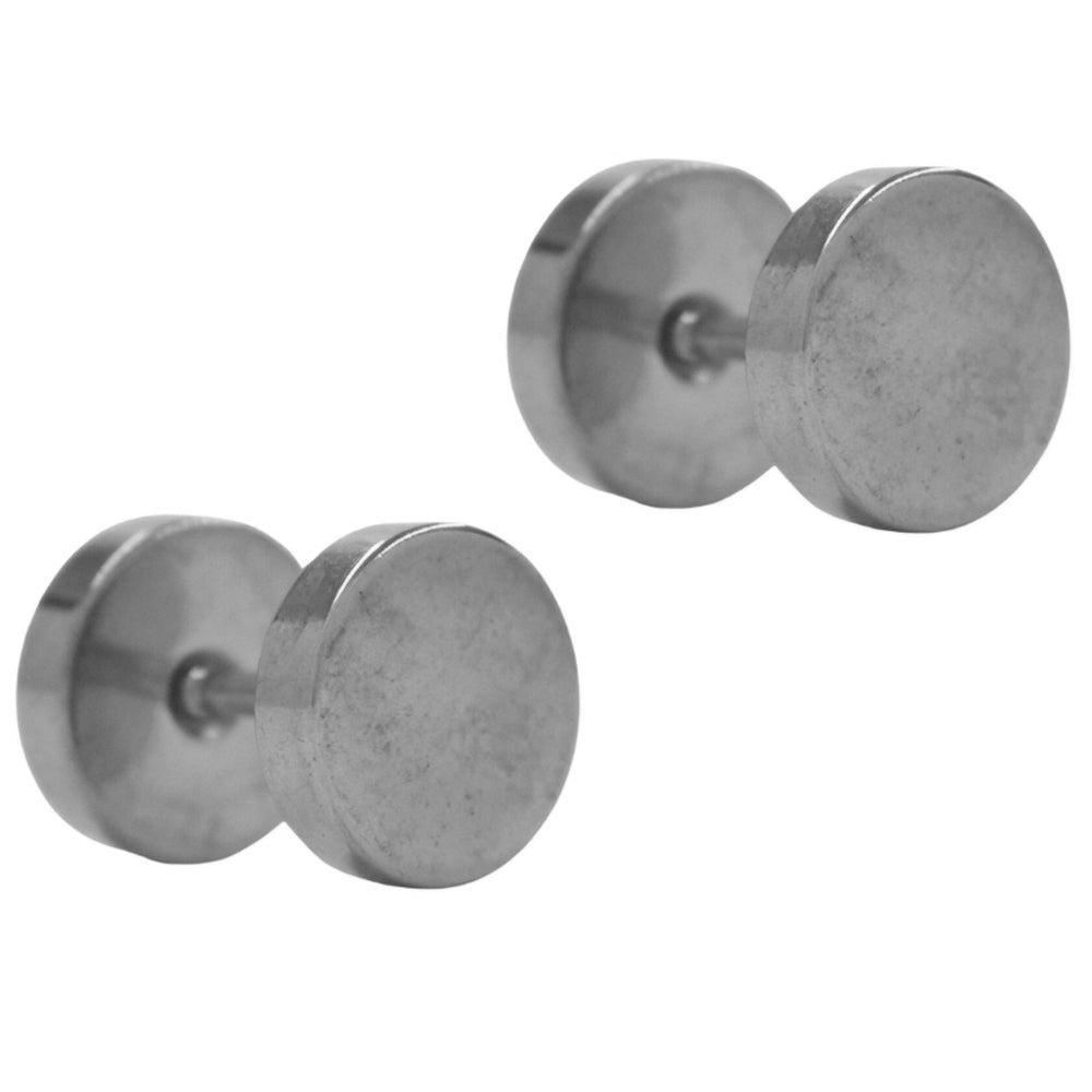 Stainless steel dumbbell studs - SSYE1524