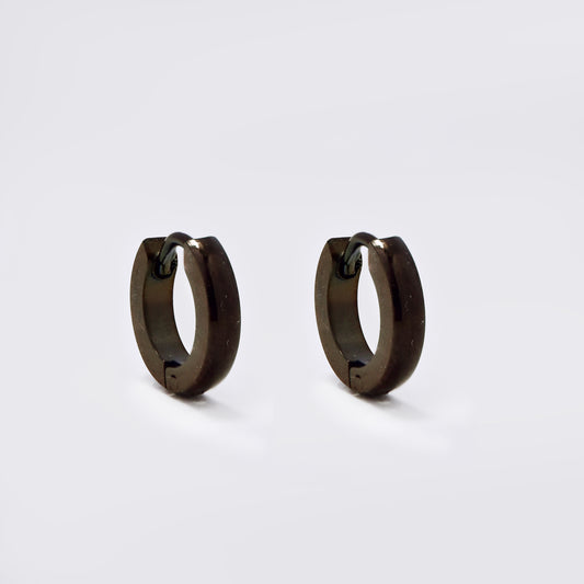 Stainless steel 10.5mmX2mm huggies