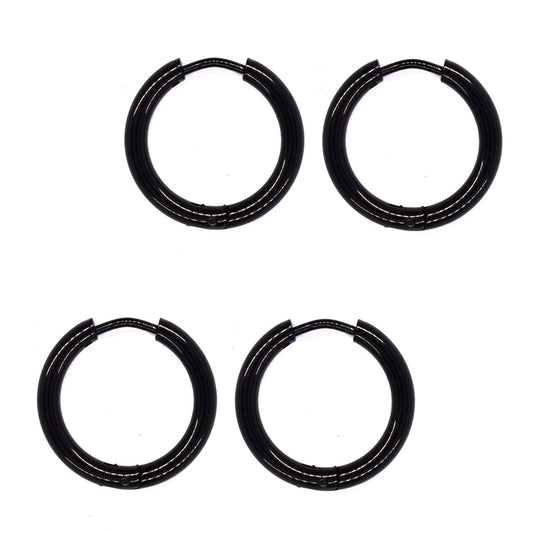 2 Pair Stainless steel 19mm sleepers