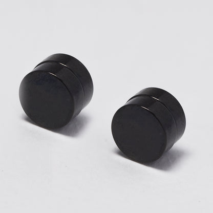 Stainless steel 8mm magnetic stud earring - SSYE4792