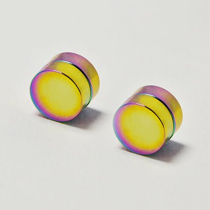 Stainless steel 8mm magnetic stud earring - SSYE4792