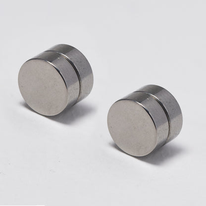 Buy 1 get 1 FREE - Stainless steel 8mm magnetic stud earring - SSYE4792