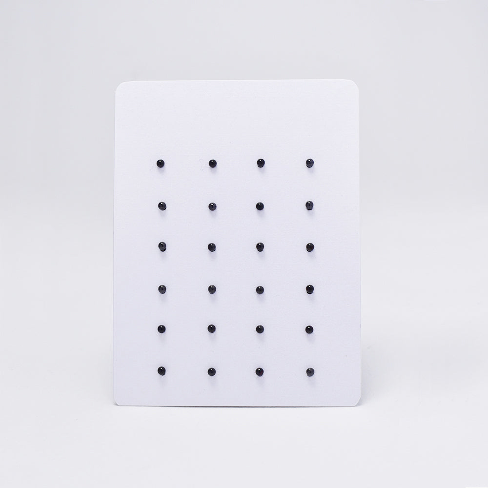 12 Pack Stainless steel 2mm ball stud earrings - SSYE4838