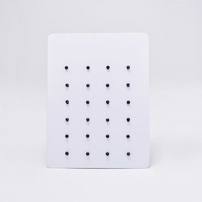 12 Pack Stainless steel 2mm ball stud earrings - SSYE4838