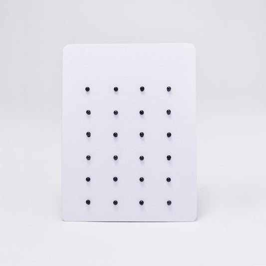 12 Pack Stainless steel 2mm ball stud earrings - SSYE4838