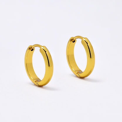 SSYE6372 - St Steel 3mm x 16mm domed hoop