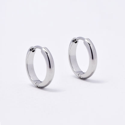 SSYE6372 - St Steel 3mm x 16mm domed hoop