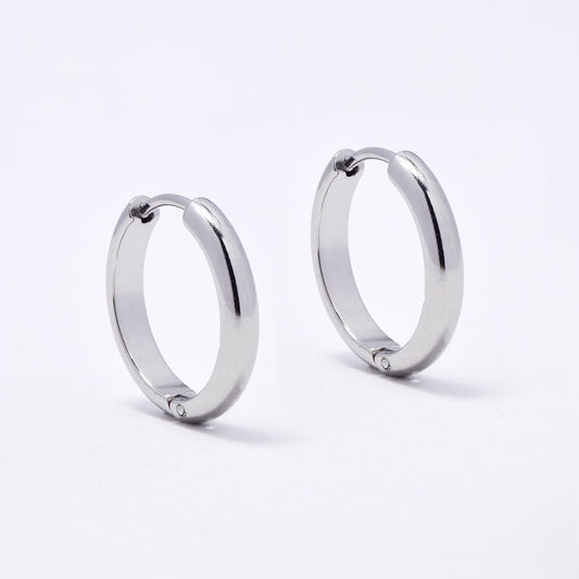 SSYE6373 - Steel 3mm x 17mm domed hoop