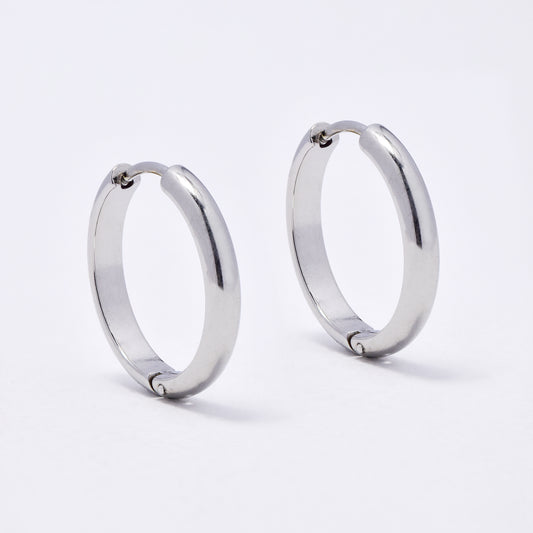 SSYE6374 - Steel 3mm x 20mm domed hoop