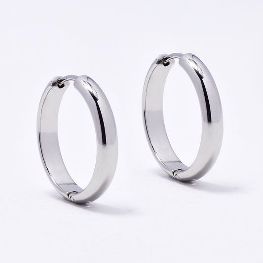 SSYE6375 - Steel 4mm x 22mm domed hoop