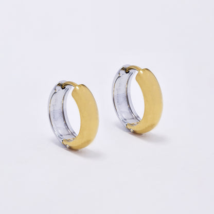 SSYE6377 - St Steel 5mm x 17mm domed hoop