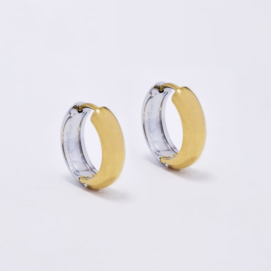 SSYE6377 - St Steel 5mm x 17mm domed hoop