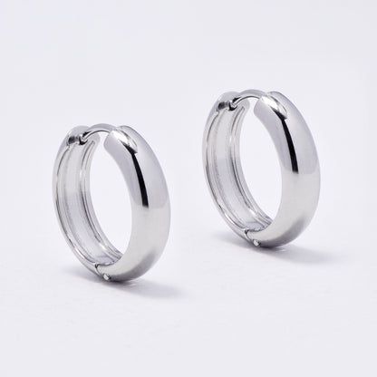 SSYE6378 - St Steel 5mm x 19mm domed hoop