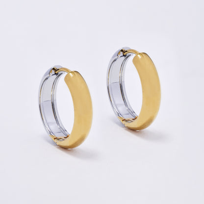 SSYE6379 - St Steel 5mm x 21mm domed hoop