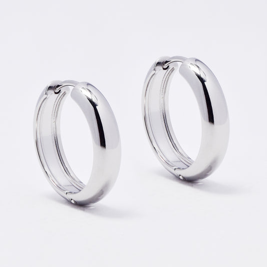 SSYE6379 - Steel 5mm x 21mm domed hoop