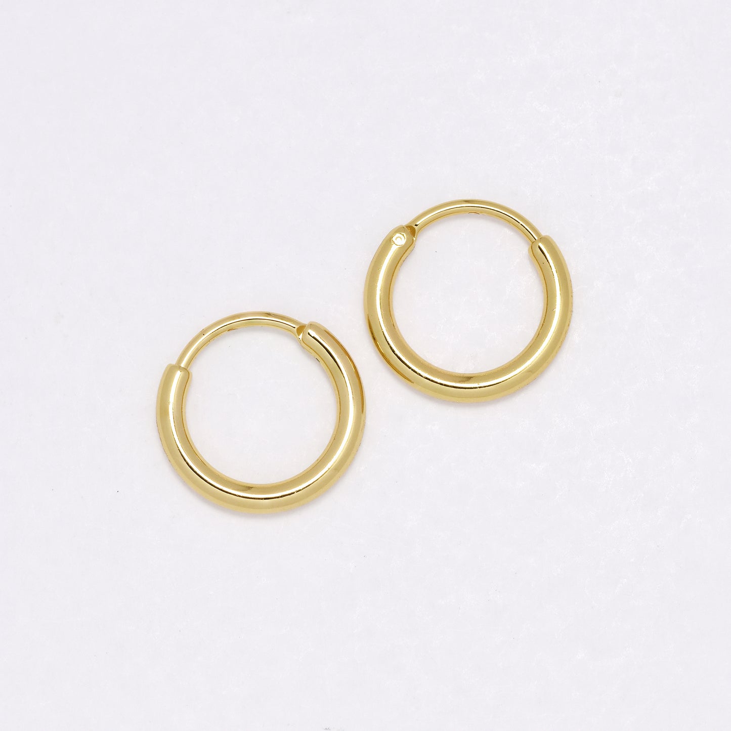 SS.SLEEPER-G-2MM - Steel 2mm wide sleeper hoop with a continuous curved post