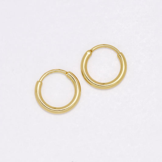 SS.SLEEPER-G-2MM - Steel 2mm wide sleeper hoop with a continuous curved post