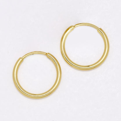 SS.SLEEPER-G-2MM - Steel 2mm wide sleeper hoop with a continuous curved post