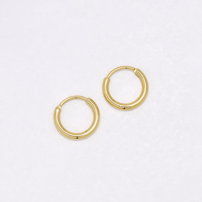 SS.SLEEPER-G-1.6MM - Steel 1.6mm wide sleeper hoop with a continuous curved post