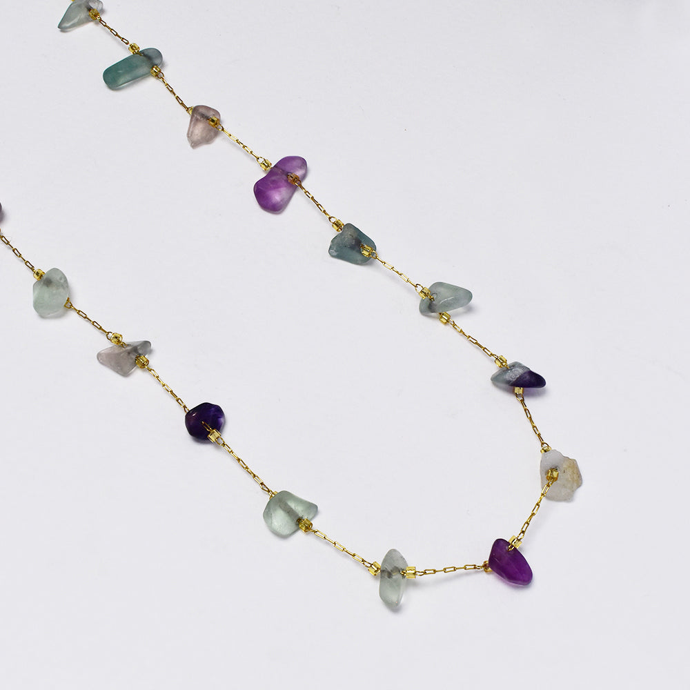 Stainless steel chip necklace - SSYN4644