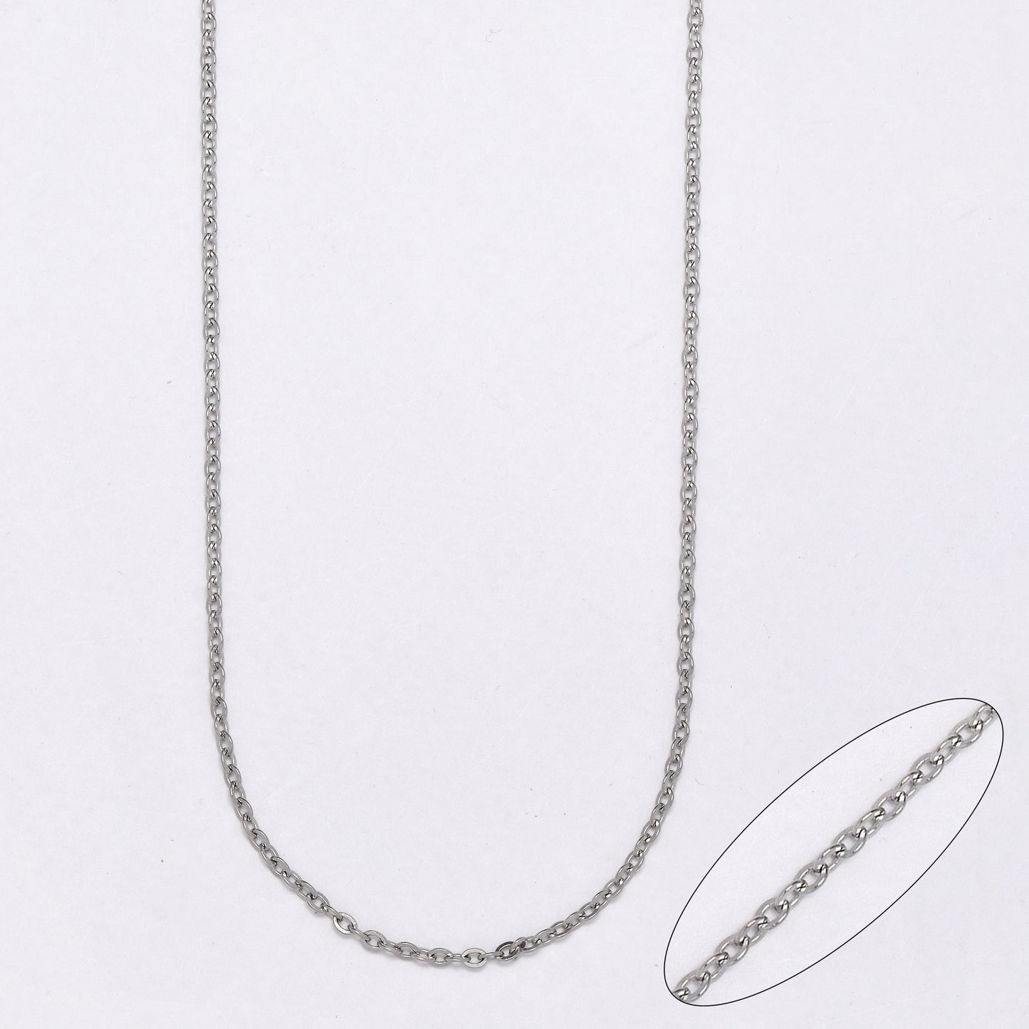 Stainless steel 1.5mm x 50cm anchor chain - SSYN5277