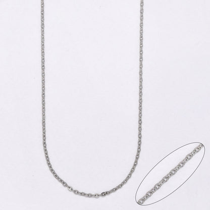 Stainless steel 1.5mm x 50cm anchor chain - SSYN5277