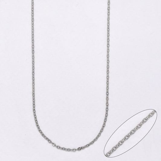 Stainless steel 1.5mm x 50cm anchor chain - SSYN5277