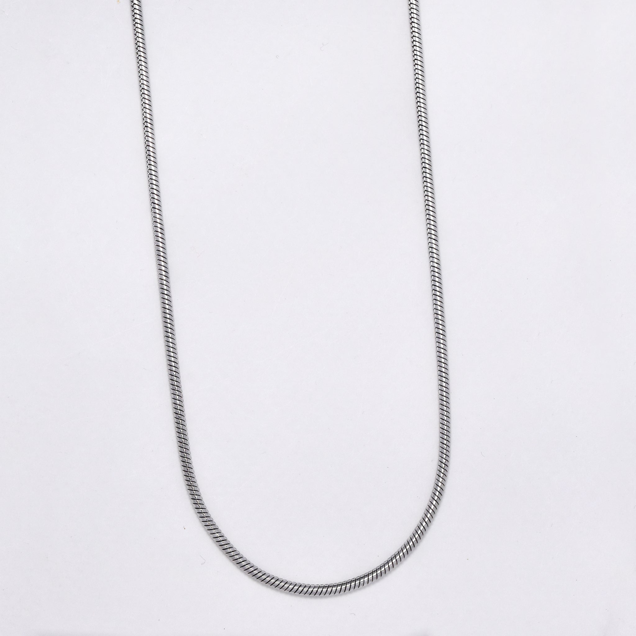 Stainless steel 1.5mm x 60cm snake chain - SSYN5278 – Anna-B Jewellery