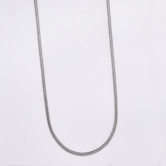 Stainless steel 1.5mm x 60cm snake chain - SSYN5278