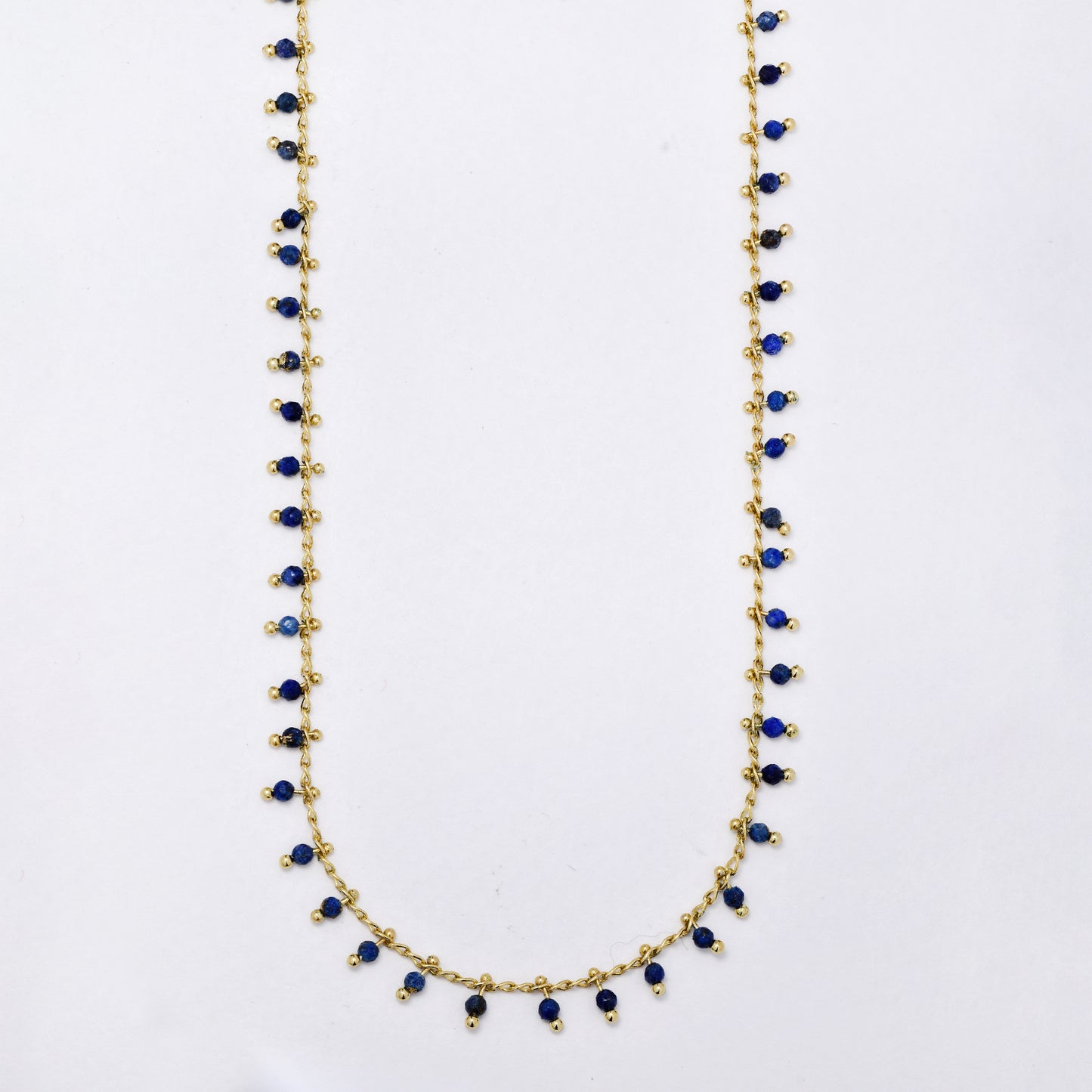 Stainless steel beaded necklace - SSYN5323