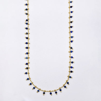 Stainless steel beaded necklace - SSYN5323