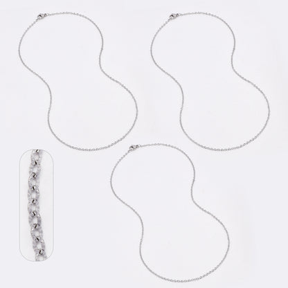 SSYN6632 - St Steel 3 pack 45cm x 1.5mm textured anchor chain